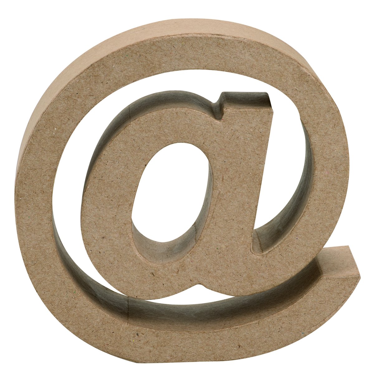 Kartonnen letters @ 17,5x5,5cm